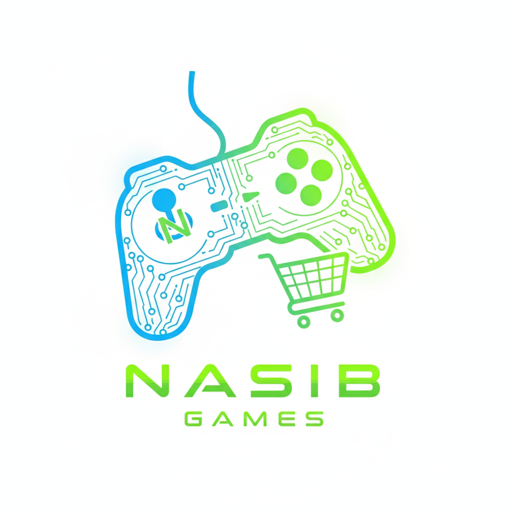 Nasib games Logo